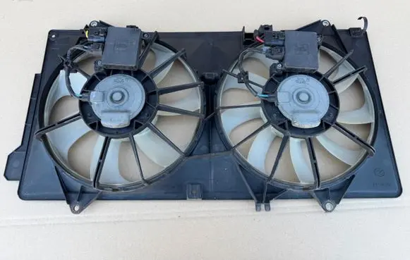 Mazda 6 Electric radiator cooling fan 4993003580