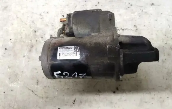 Opel Agila B Starter motor