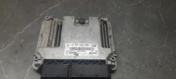 Opel Corsa D Engine control unit/module ECU 0281019798