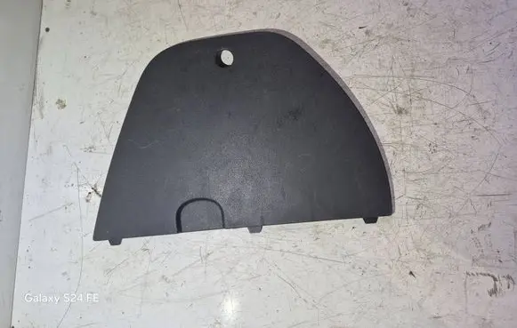 Opel Corsa D Trunk/boot lower side trim panel 13308132 460029937