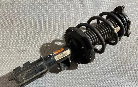 KIA Optima Front shock absorber with coil spring 54660A8970
