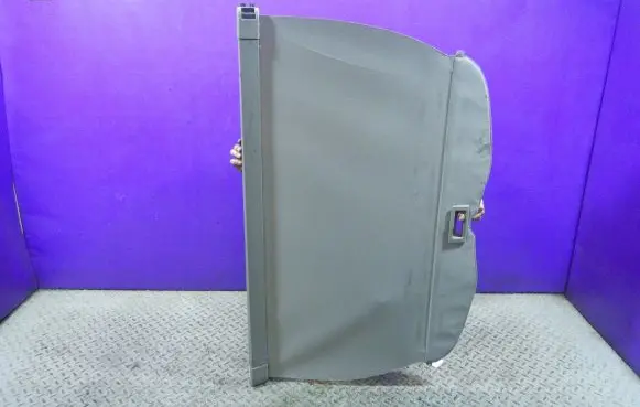 Parcel shelf load cover