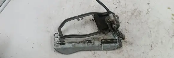 BMW X5 E53 Front door exterior handle/bracket 90000000100
