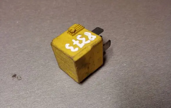 Mercedes-Benz C W203 Other relay A0025421419 4RD93168002