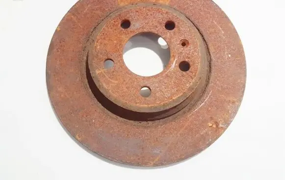 Audi A5 8T 8F Rear brake disc neventiliuojamas