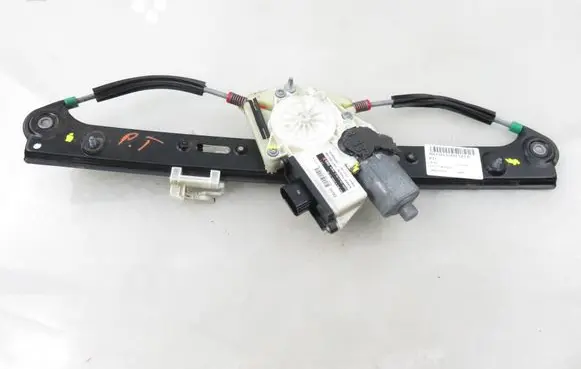 BMW X3 E83 Rear door window regulator with motor 6925966