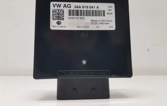 Volkswagen Beetle A5 Other control units/modules 3AA919041A 8ES01045220