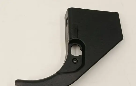 Foot area side trim