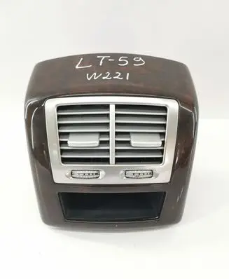 Mercedes-Benz S W221 Other center console (tunnel) element A2216801639 A2216830091