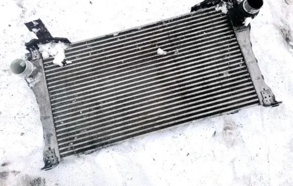Intercooler radiator