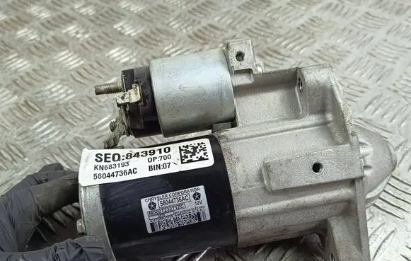 Starter motor