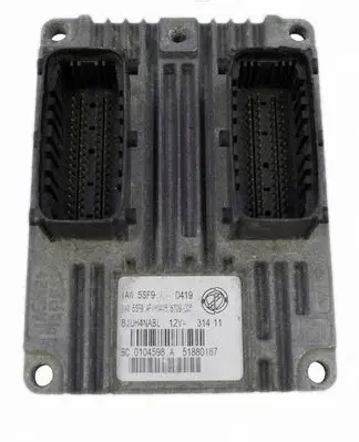Fiat 500 Engine control unit/module 51880187