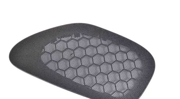 Saab 9-3 Ver1 Dash center speaker trim cover 12801533
