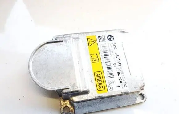 BMW 5 F10 F11 Airbag control unit/module 34526850783 0265020292