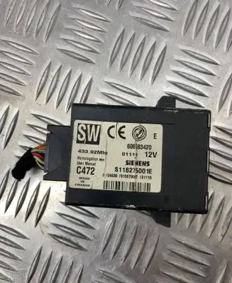 Alfa Romeo 156 Other control units/modules S118275001E 606593420