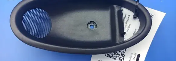 Jaguar XJ X308 Rear door speaker cover trim R30216