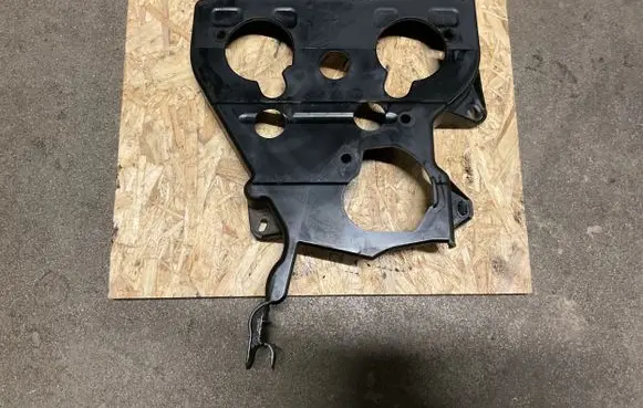 Peugeot 307 Timing belt guard (cover) 9654623580