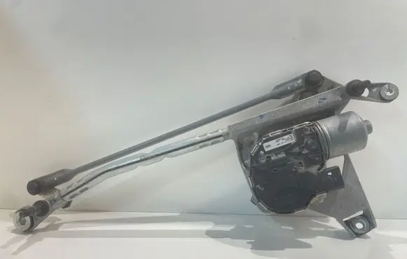 Audi Q7 4M Front wiper linkage and motor 4M1955119A 3397021602