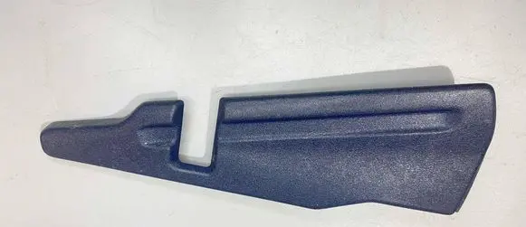 Mercedes-Benz W123 Front driver seat rail trim 1239100518