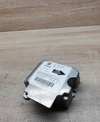 Opel Vectra B Airbag control unit/module 90508980 5WK4169