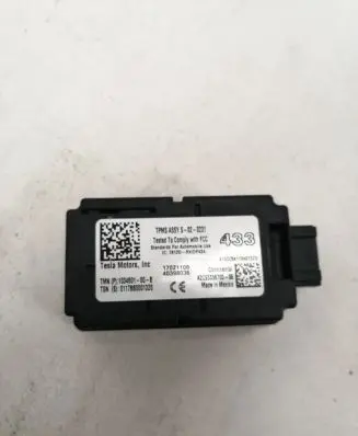 Tesla Model X Tire pressure control unit 103460100B