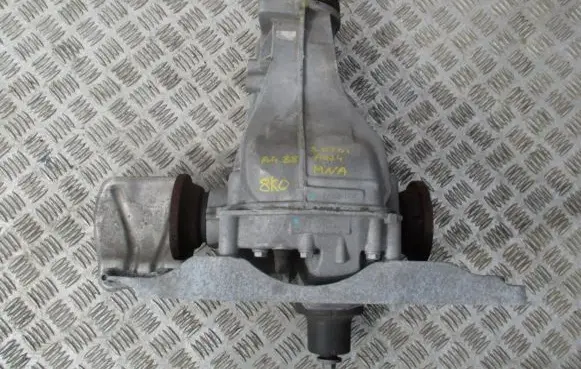 Rear differential