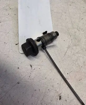 Ford Focus C-MAX Turbo turbocharger oiling pipe/hose 1234