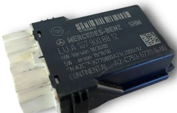 Mercedes-Benz GLE W167 Central body control module S1972 A1679008812