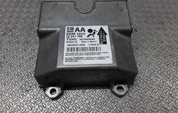 Opel Zafira B Airbag control unit/module 13241766