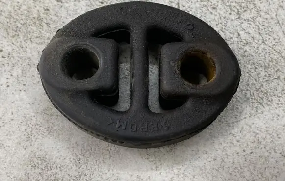 Muffler mount bracket/holder