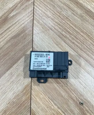 Mercedes-Benz C W204 Fuel injection pump control unit/module A0009003101 A0009014000 130051636319E