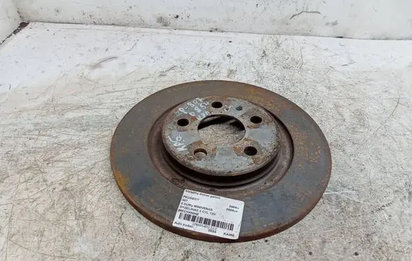 Peugeot 807 Rear brake disc