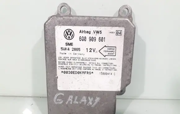 Ford Galaxy Airbag control unit/module 6Q0909601