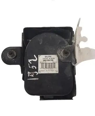 Alarm system siren