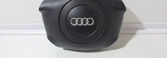 Steering wheel airbag