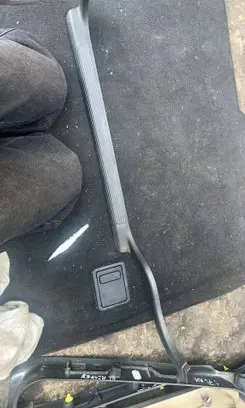 Volvo S70 V70 V70 XC Front sill trim cover 6800939