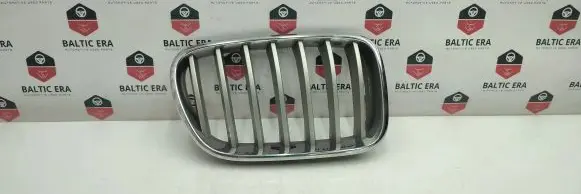 BMW X3 F25 Front bumper upper radiator grill 7210726 7237422