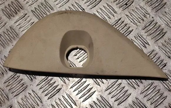 Dashboard side end trim