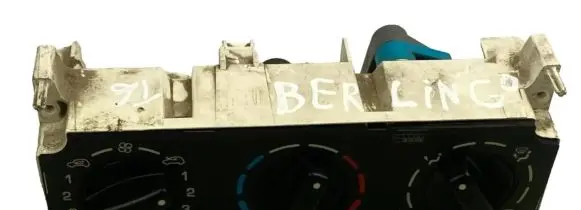 Citroen Berlingo Climate control unit 030807D 1848819655
