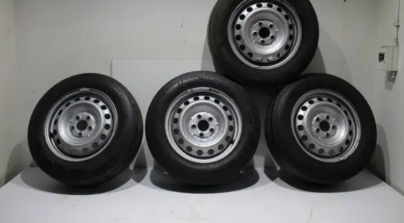 Mercedes-Benz Vito Viano W639 R16 steel rim 6394013302