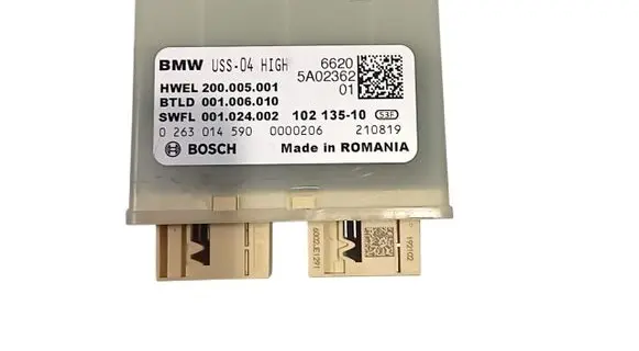 BMW 1 F40 Parking PDC control unit/module 66205B76802 66205B523A9 66205B3A594