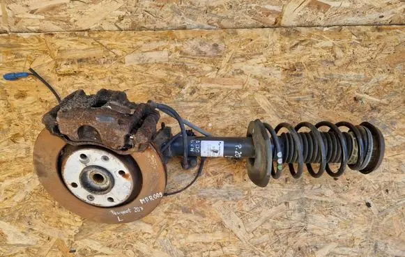 Peugeot 207 Front wheel hub spindle knuckle MPR009