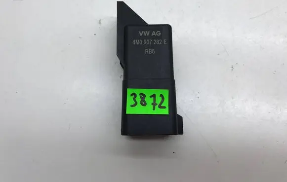 Audi Q7 4M Glow plug pre-heat relay 4M0907282E