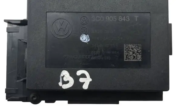 Volkswagen PASSAT B7 Ignition lock 3C0905843T 33303601 11602402554292