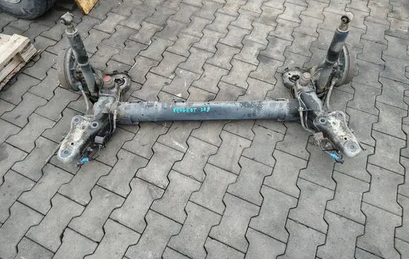 Peugeot 208 I Rear beam 