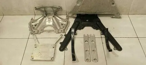 Porsche 911 991 Fuel filter bracket/mount holder 99150423302
