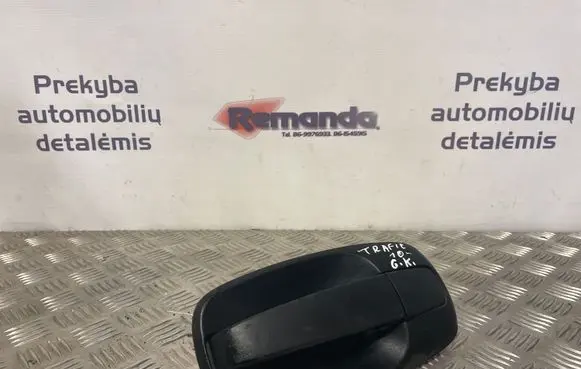 Renault Trafic II (X83) Loading door exterior handle 91168527