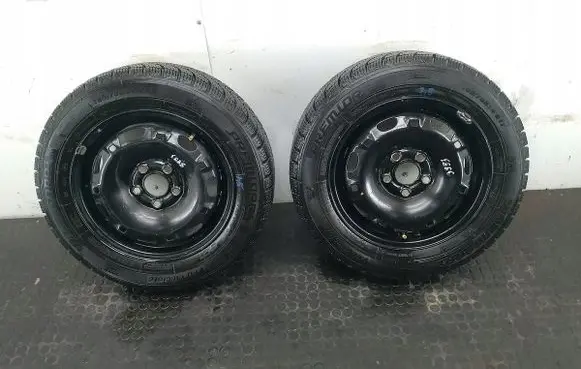 Volkswagen Polo IV 9N3 R14 steel rim 6Q0601027R