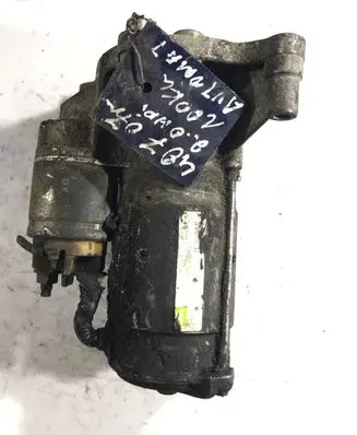 Peugeot 407 Starter motor 9654561480 D8R28