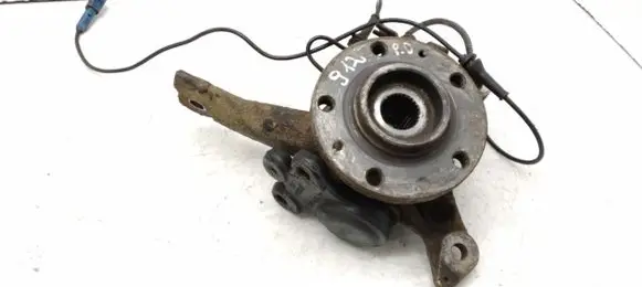Citroen C6 Front wheel hub spindle knuckle